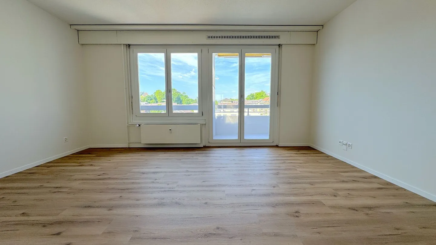 Nuovo appartamento moderno di 4,5 stanze ristrutturato con vista mozzafiato a Berna - Foto 3 di 19