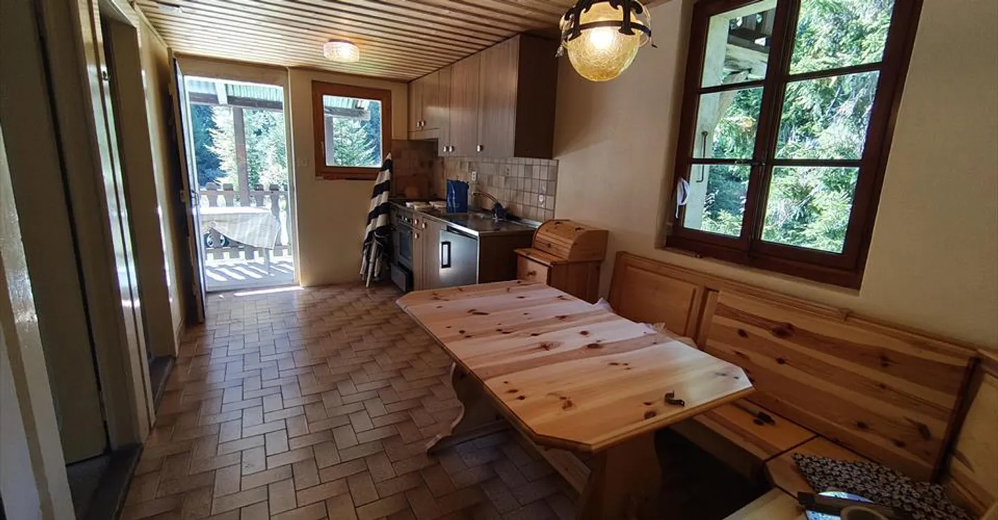 Chalet di 3,5 stanze in vendita a Conthey - Fascino alpino - Foto 3 di 11