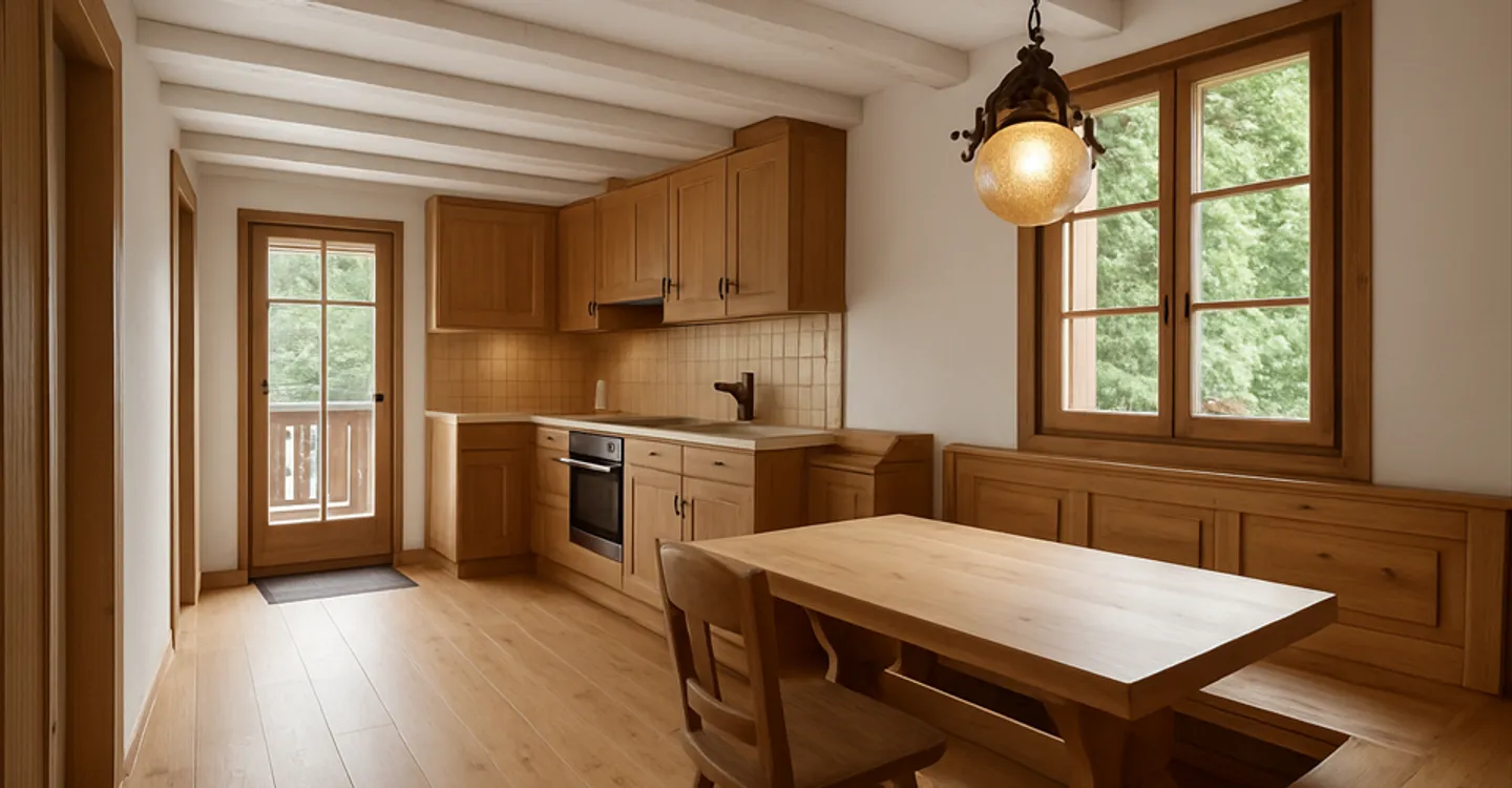 Chalet di 3,5 stanze in vendita a Conthey - Fascino alpino - Foto 4 di 11