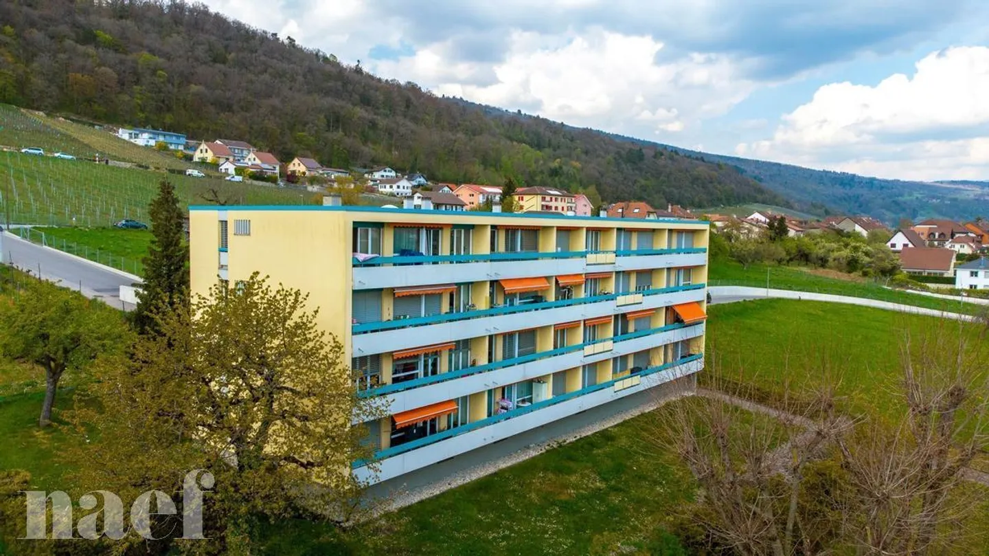 Appartement Charmant avec Balcon - Photo 1 sur 4