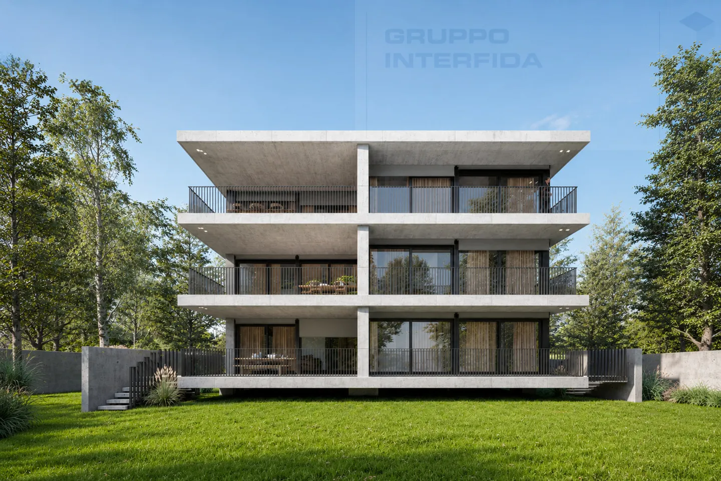 NOUVEAUX APPARTEMENTS 3.5 PIÈCES AVEC JARDIN - Photo 2 sur 6