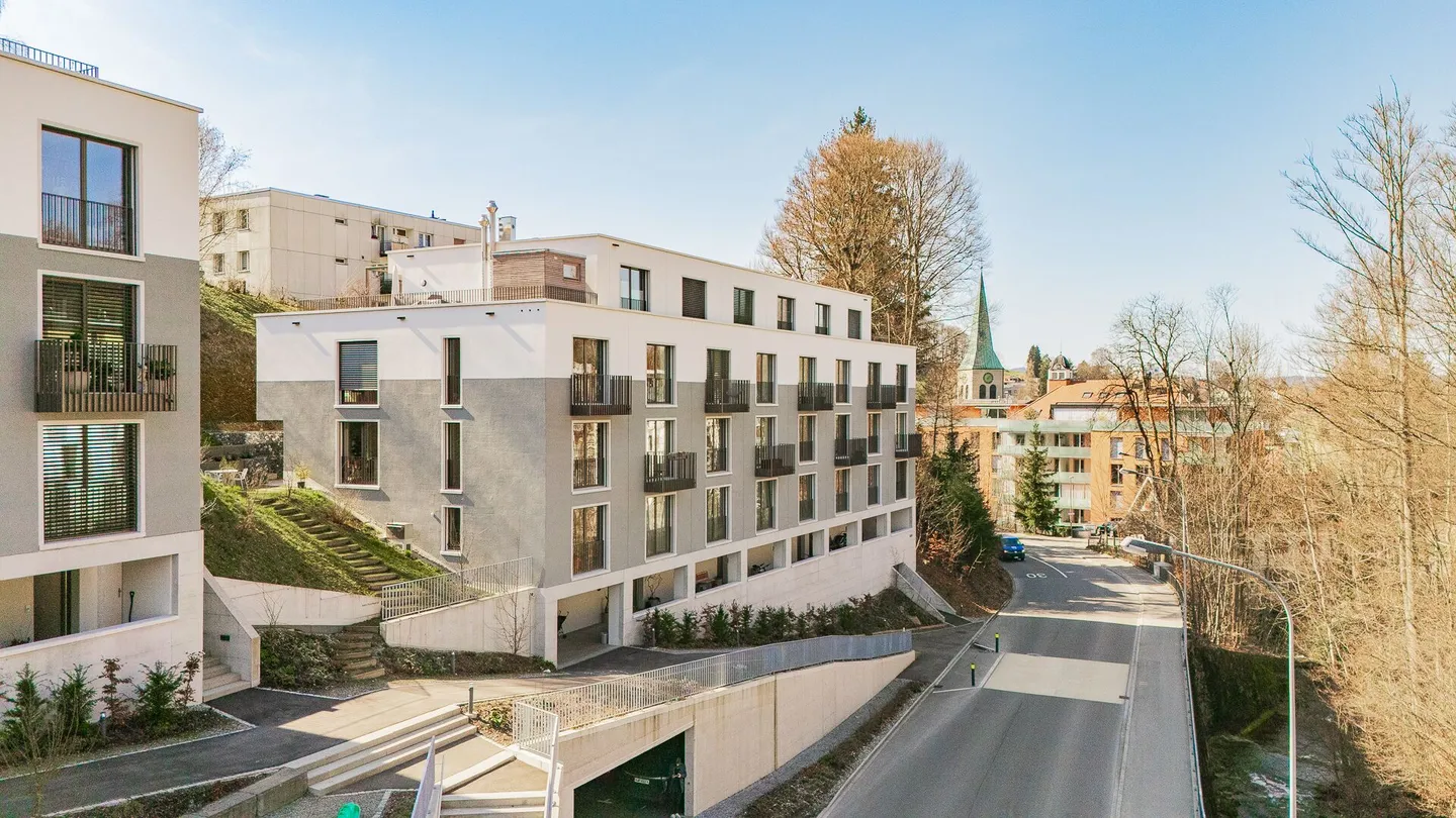 Stilvolles Townhouse mit Dachterrasse - Foto 2 von 14