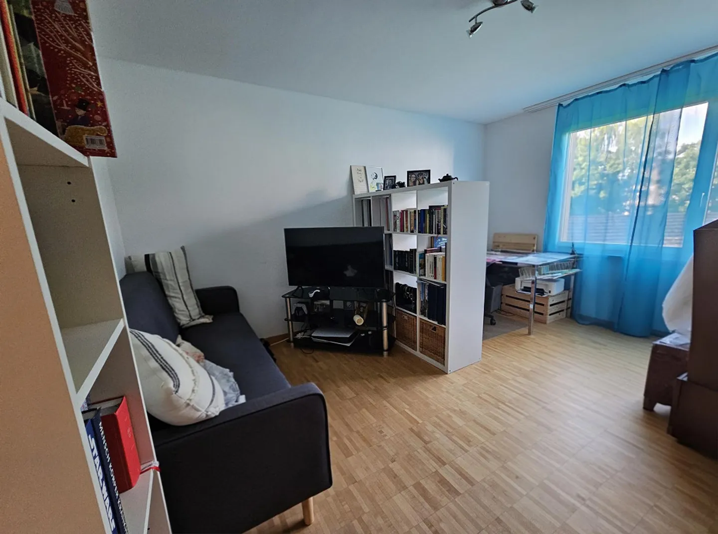 Bright 4.5-room apartment with a view of greenery, parquet, quiet and central - Photo 6 of 16