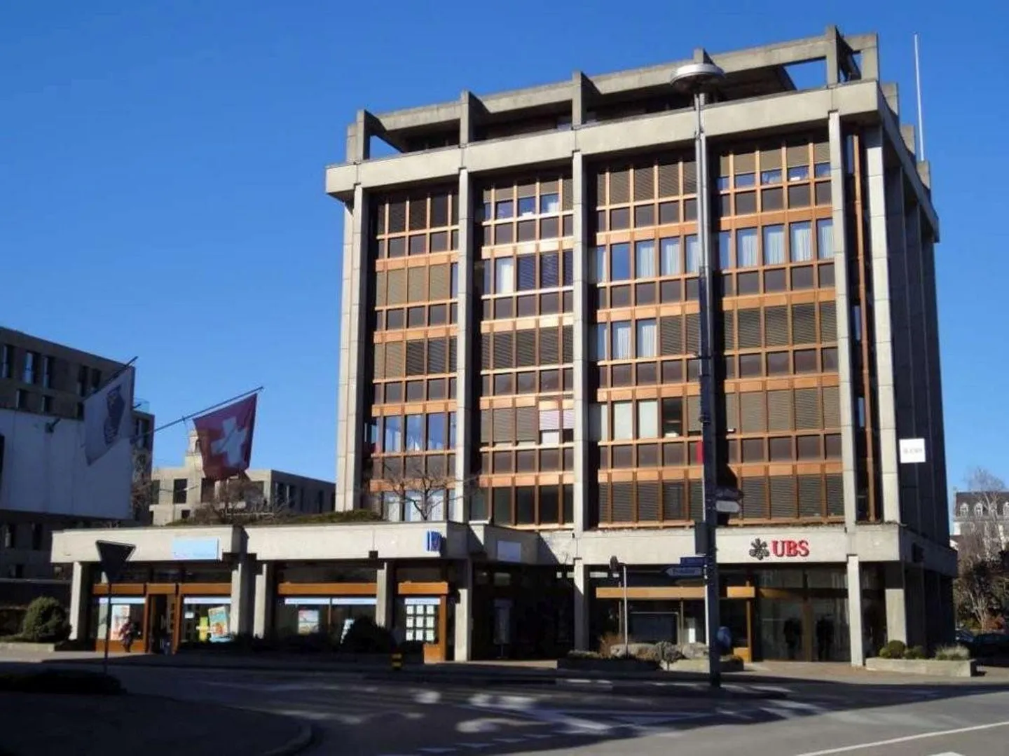 Posto auto in affitto - nel centro di Arbon - Foto 1 di 6