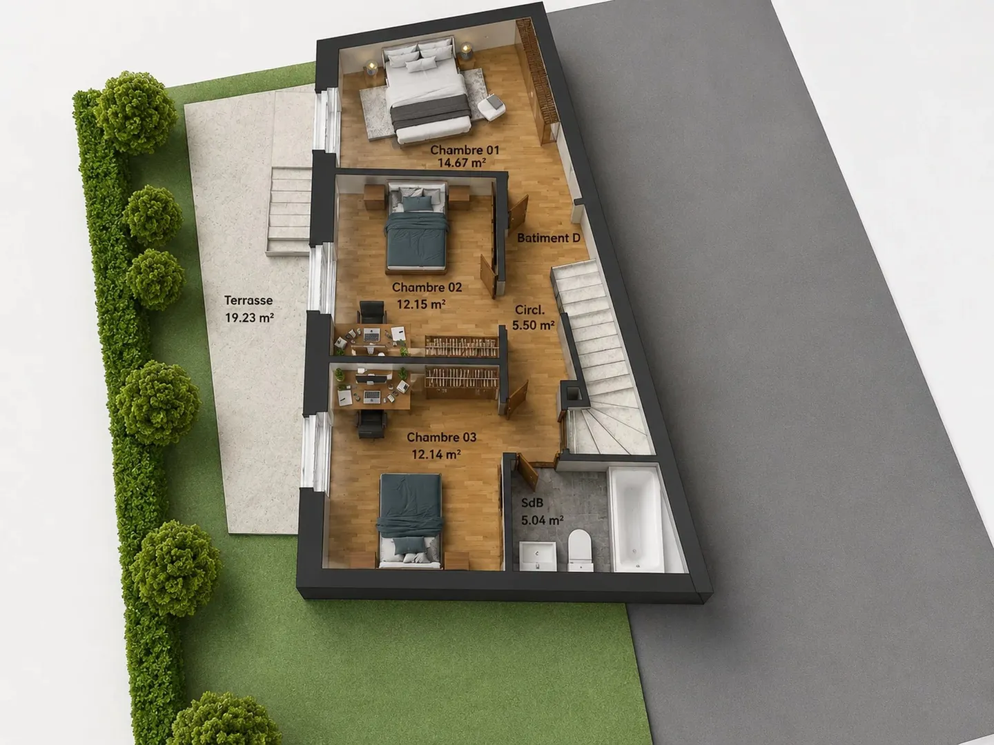 Villa contemporanea a Valeyres - Foto 3 di 5