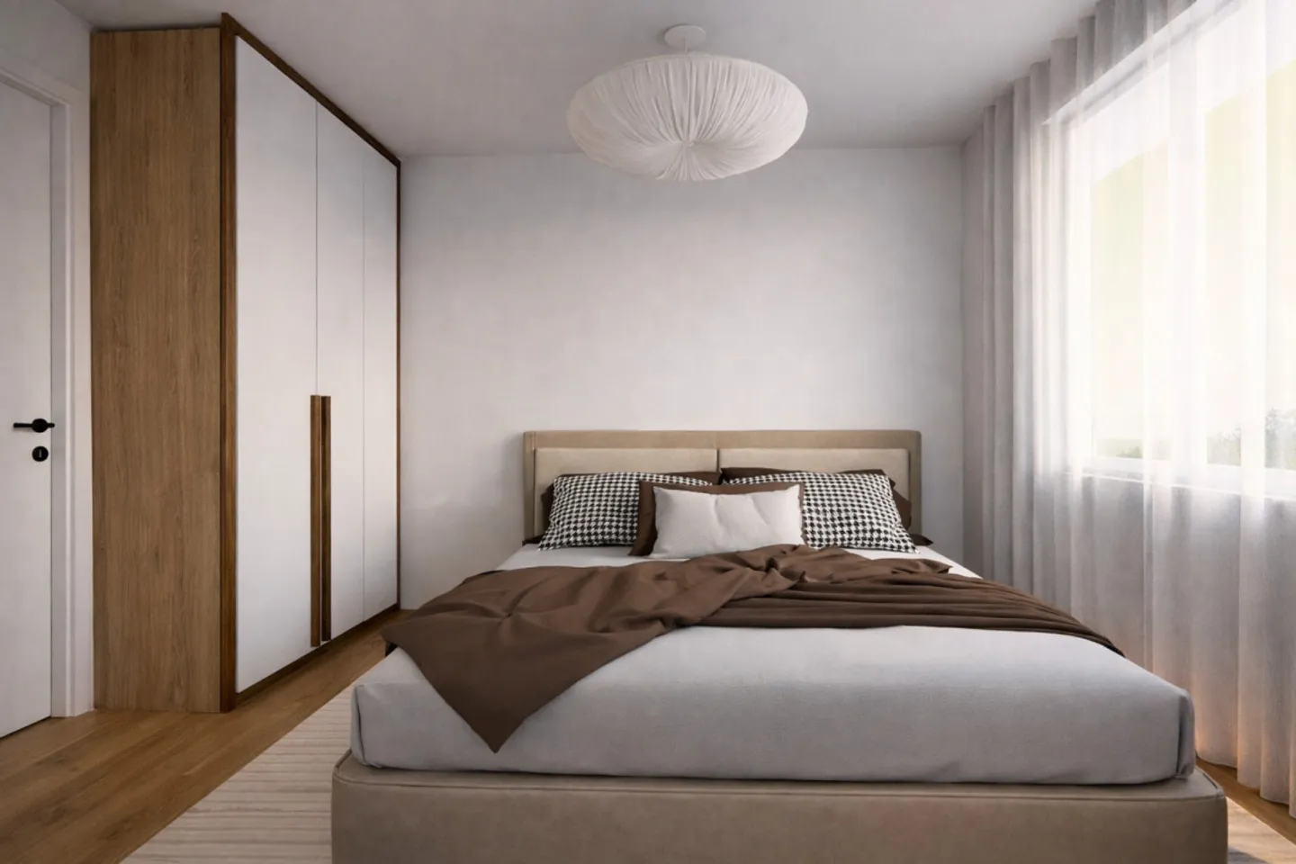 5½-Room Semi-Detached House with South/West Garden - Fully Renovated, Available Mid to Late March 2026 - Photo 10 of 14