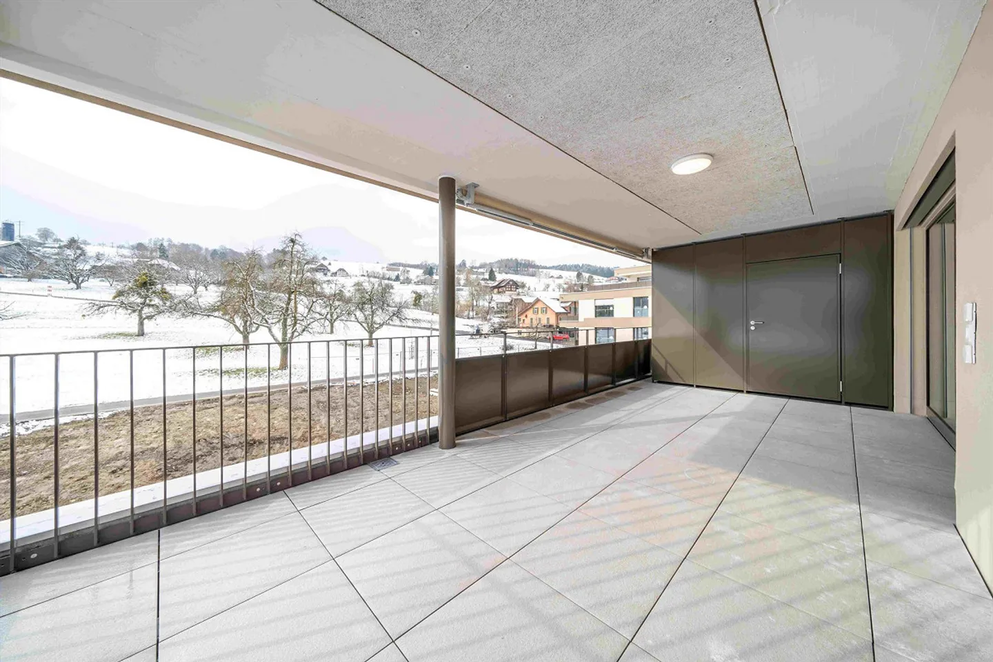 Appartamento moderno di nuova costruzione con vista sul verde - Foto 6 di 7