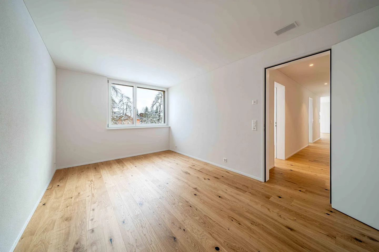 Appartamento moderno di nuova costruzione con vista sul verde - Foto 3 di 7