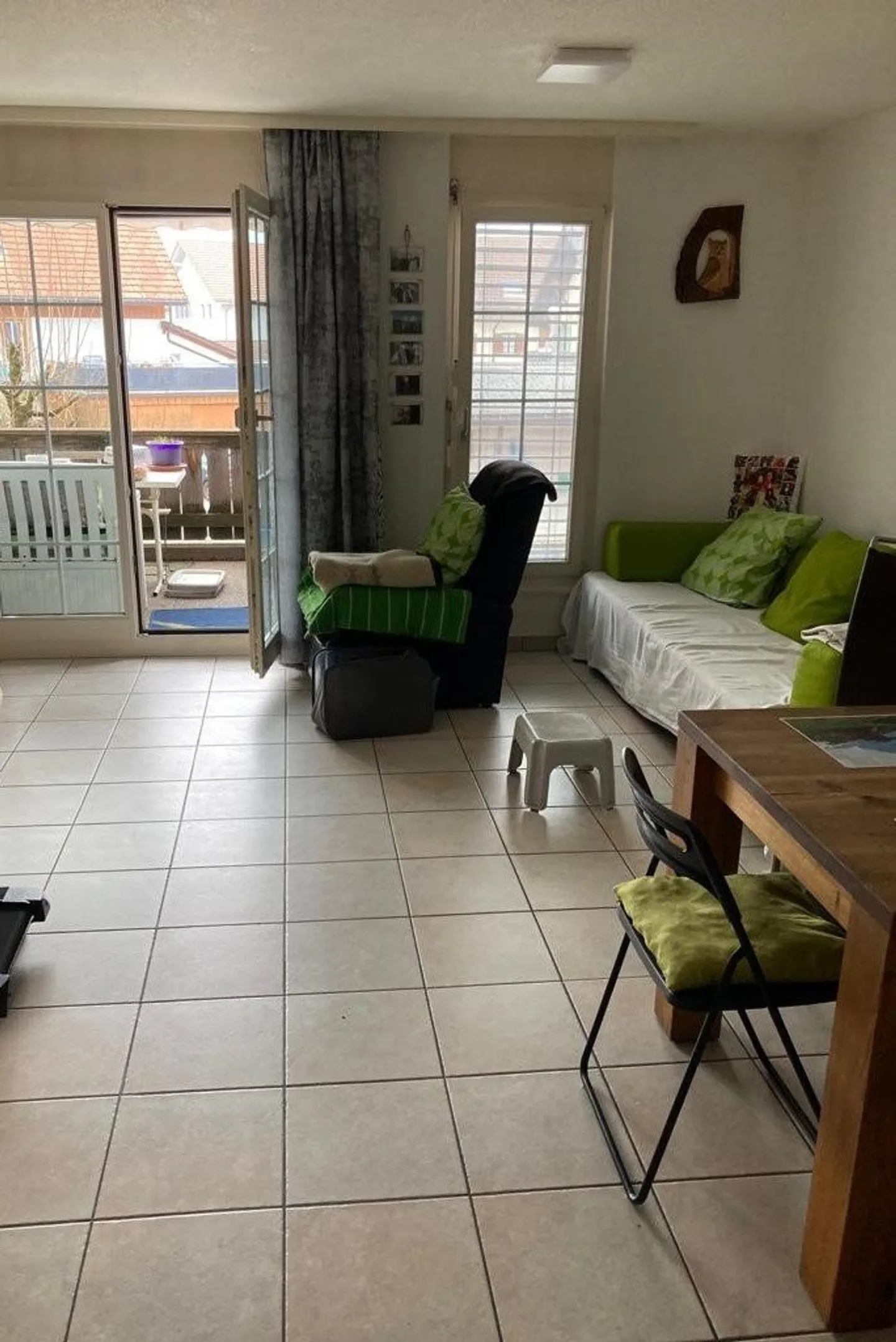 Bel appartement de 2,5 pièces à Plaffeien - Photo 2 sur 8