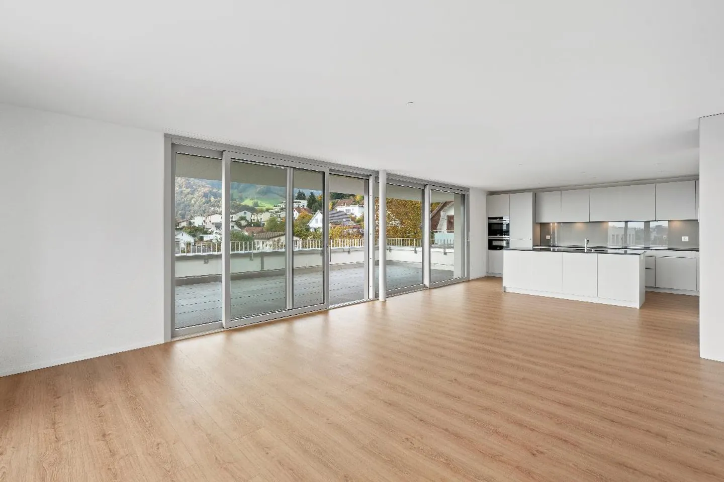 «3.5 Zimmer Attikawohnung» - Foto 2 von 5