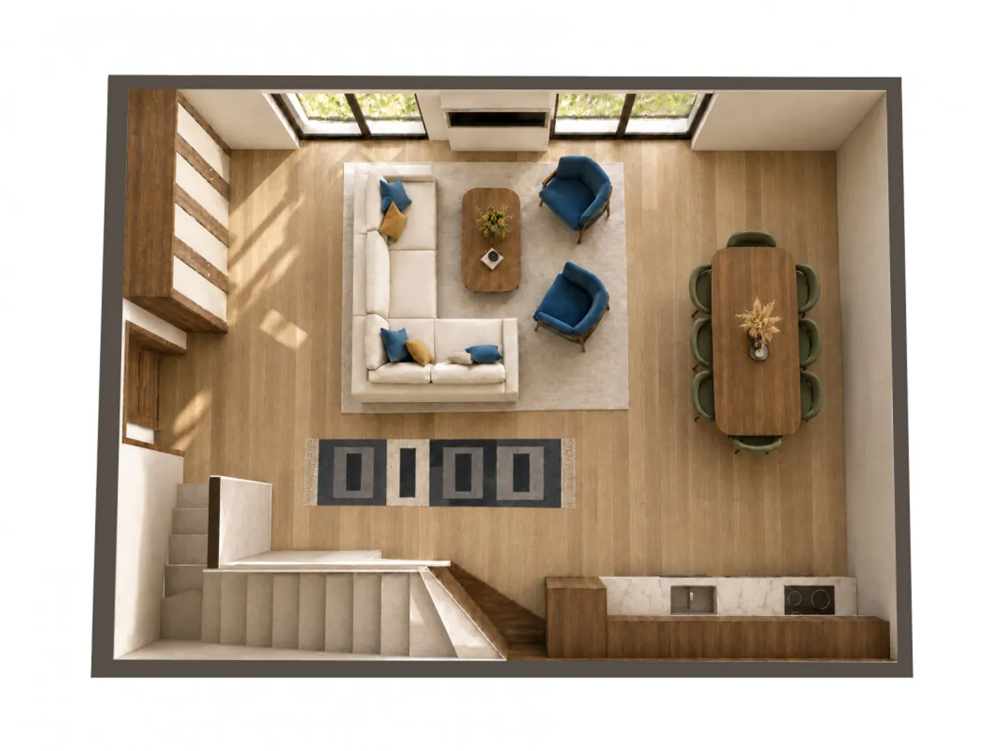 Villa moderne avec jardin privé - Photo 3 sur 11
