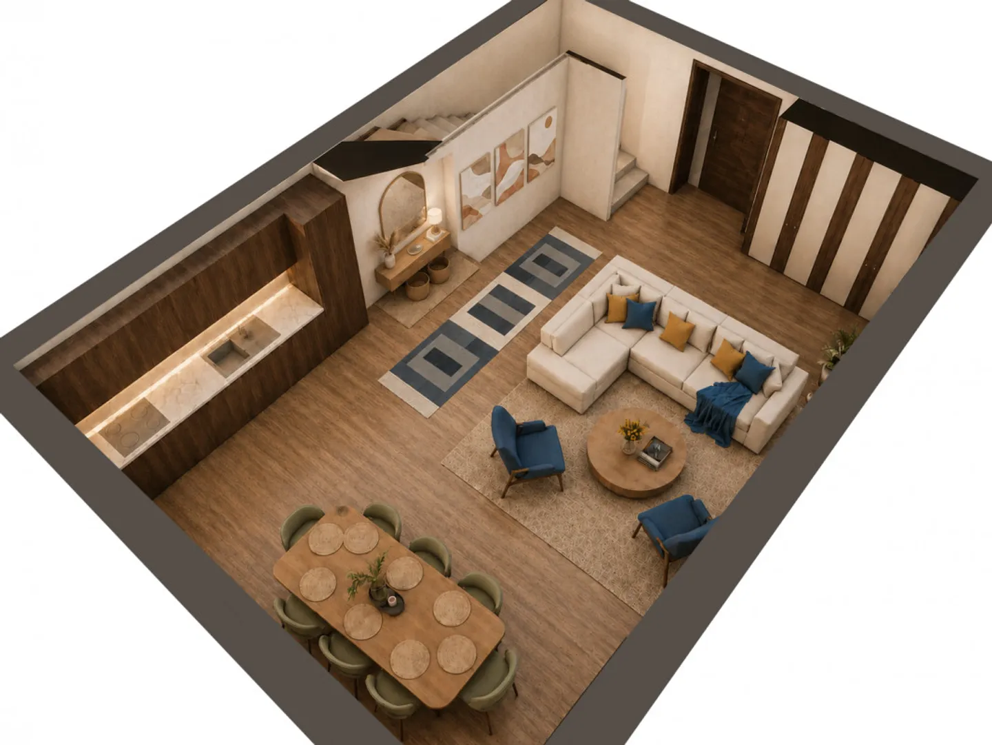 Villa moderne avec jardin privé - Photo 4 sur 11