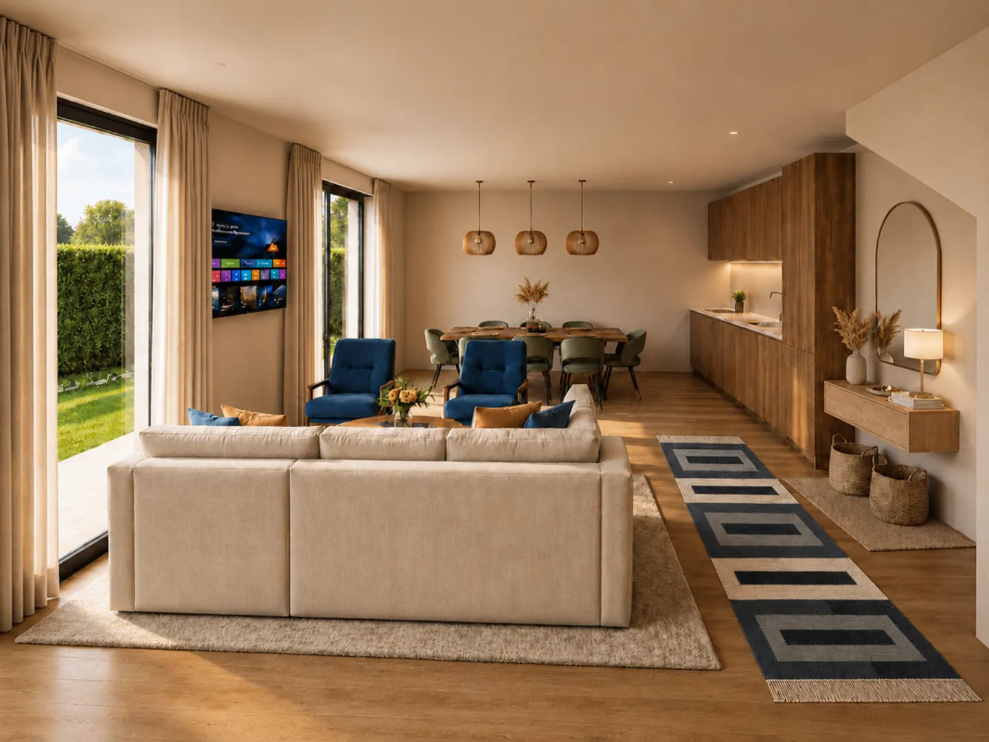 Villa moderne avec jardin privé - Photo 5 sur 11