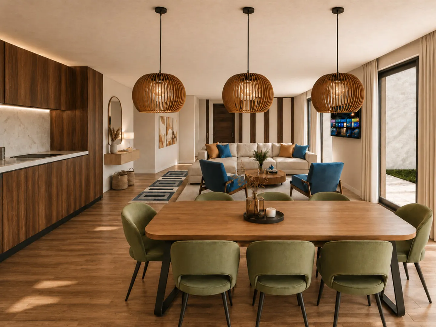 Villa moderne avec jardin privé - Photo 6 sur 11
