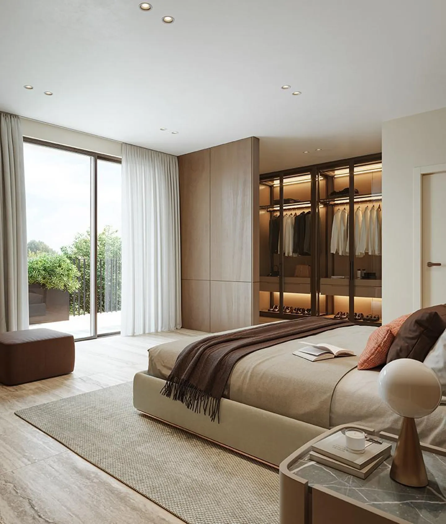 2.5 NEWLY BUILT APARTMENTS WITH GARDEN OR TERRACE - Photo 6 of 12