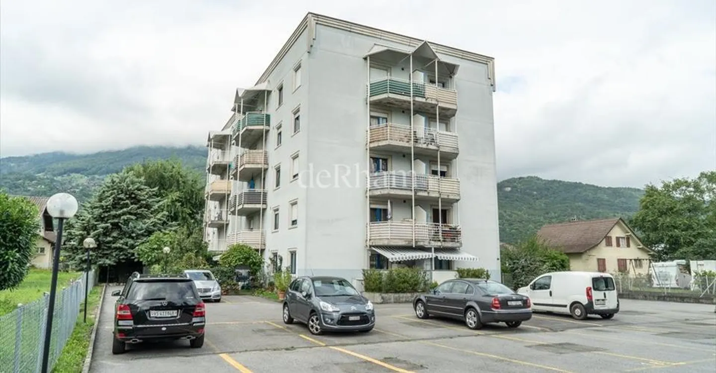 Posto moto in affitto a Monthey - Foto 1 di 1