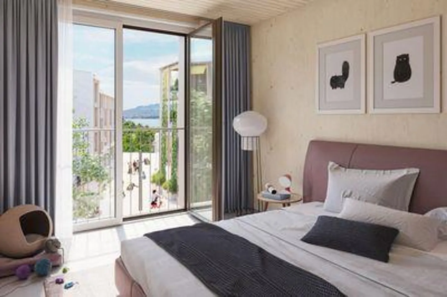 2.5 Zimmerwohnung in Burkwil - Foto 2 von 6