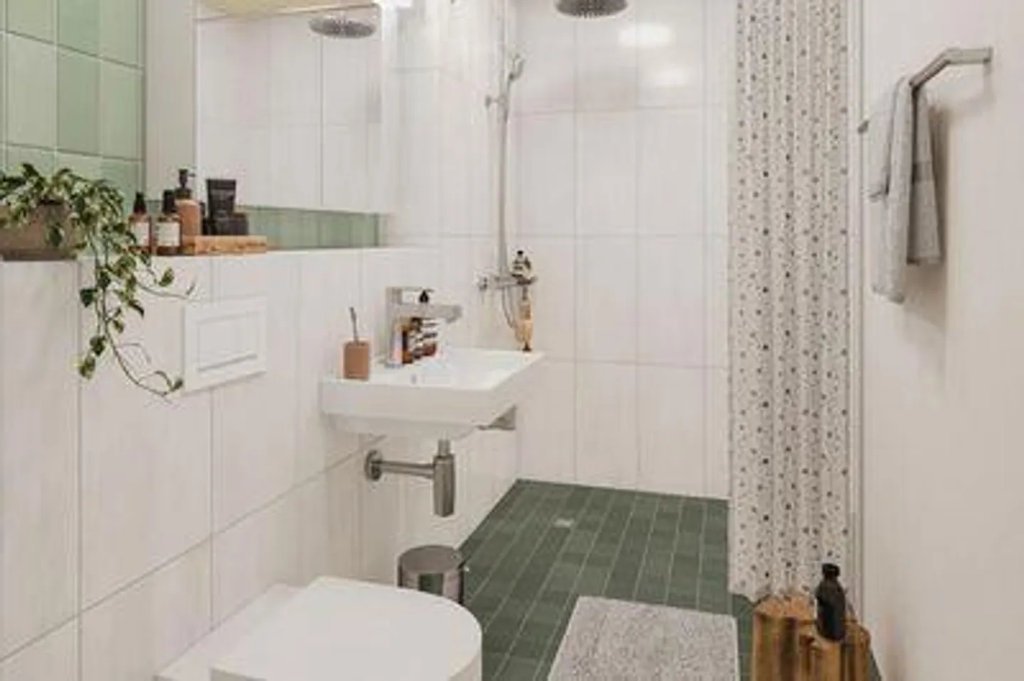 2.5 Zimmerwohnung in Burkwil - Foto 4 von 6