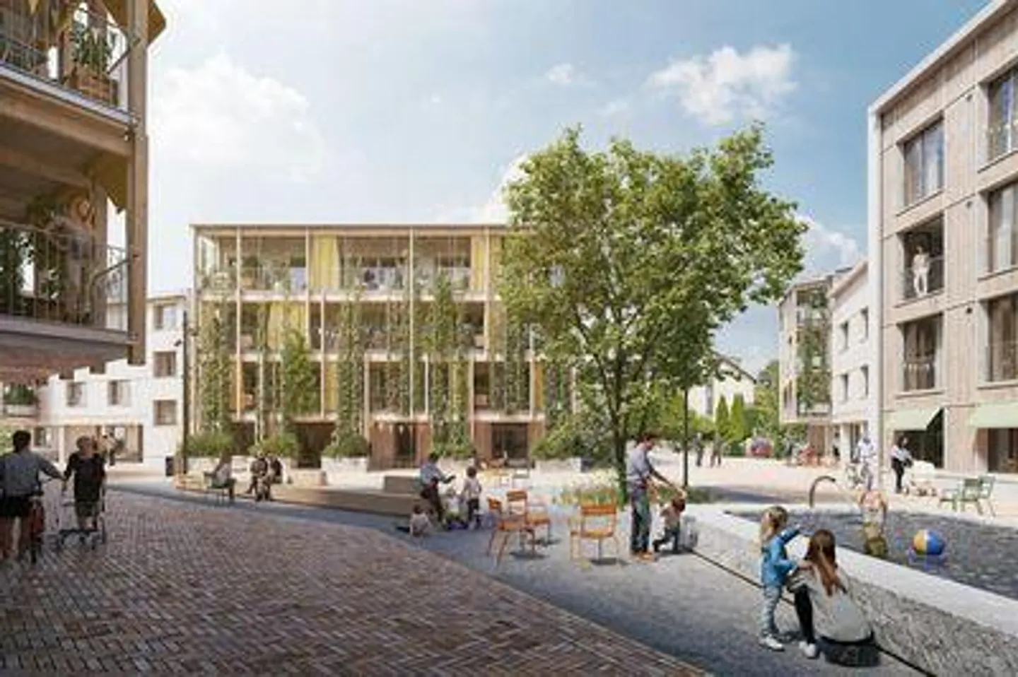 2.5 Zimmerwohnung in Burkwil - Foto 5 von 6