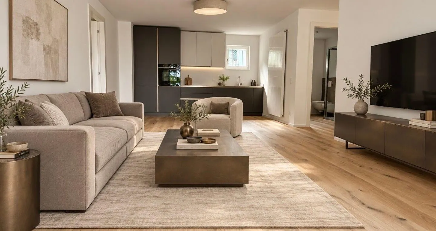 Appartement moderne avec terrasse - Photo 1 sur 22