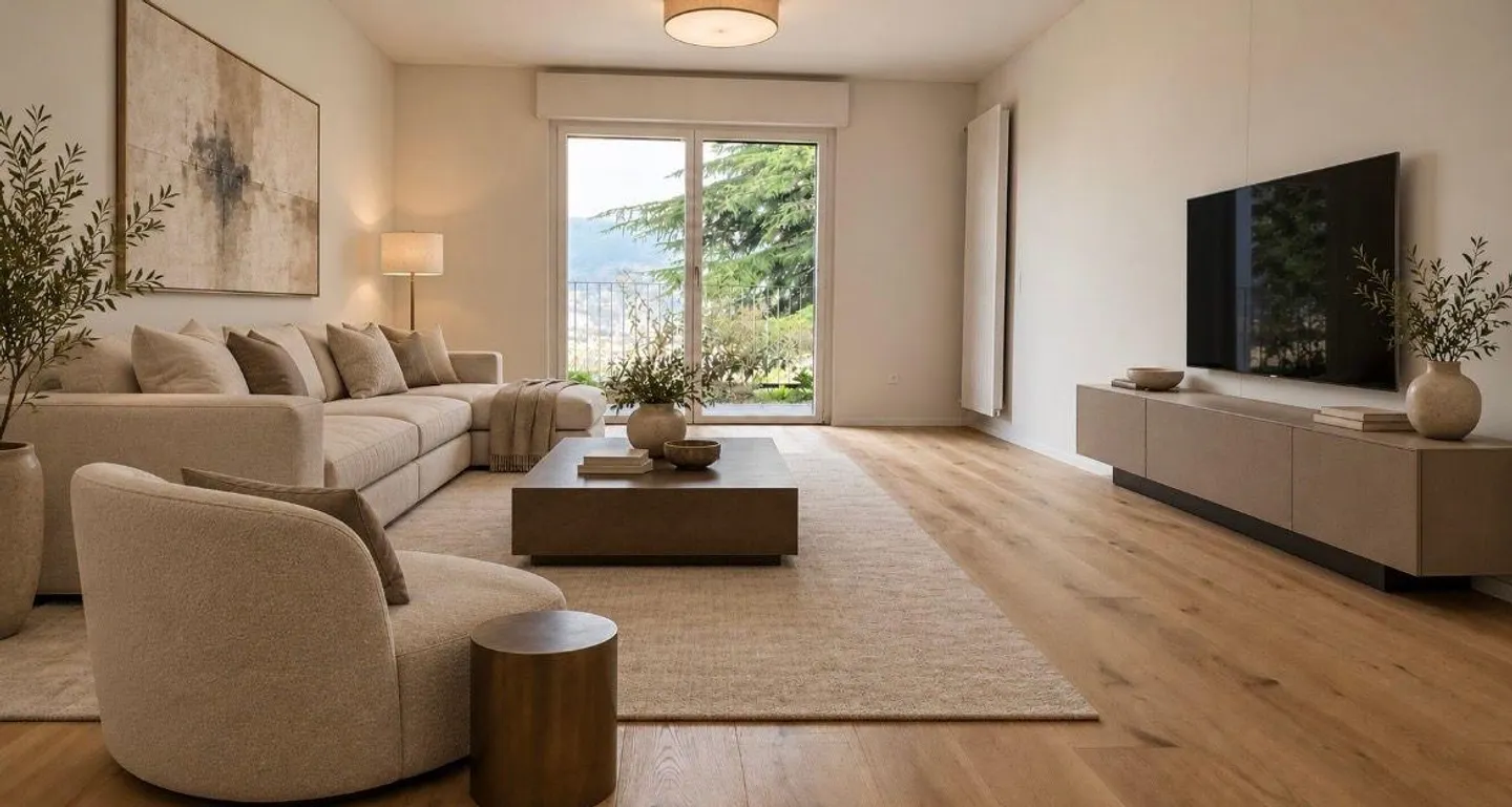 Appartement moderne avec terrasse - Photo 2 sur 22