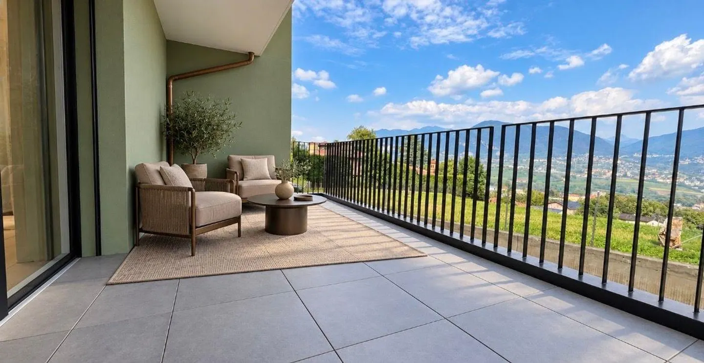 Appartement moderne avec terrasse - Photo 3 sur 22