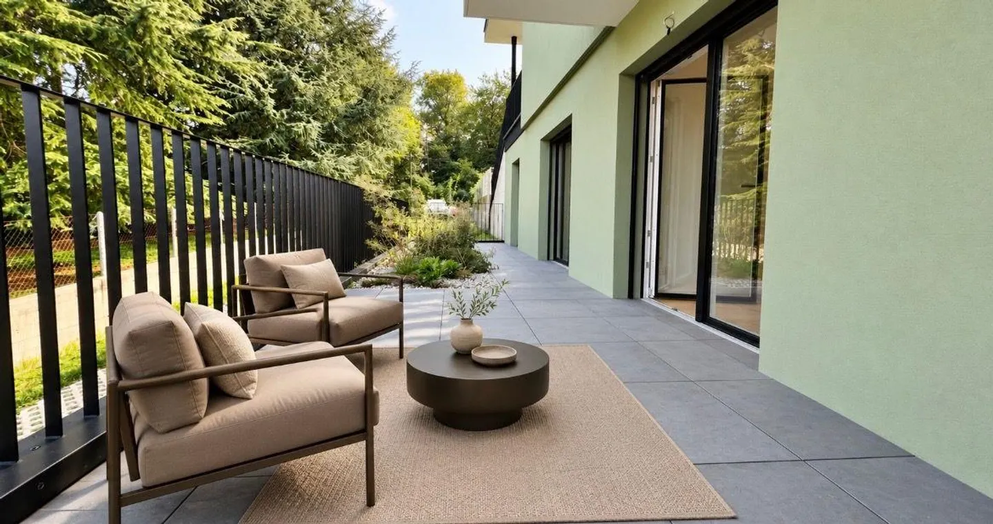 Appartement moderne avec terrasse - Photo 6 sur 22