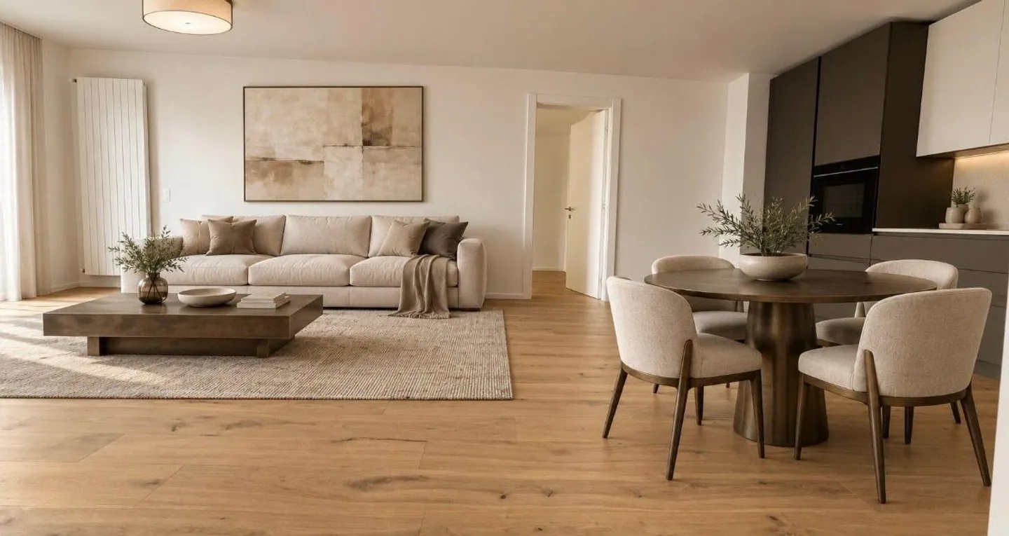 Appartement moderne avec terrasse - Photo 7 sur 22