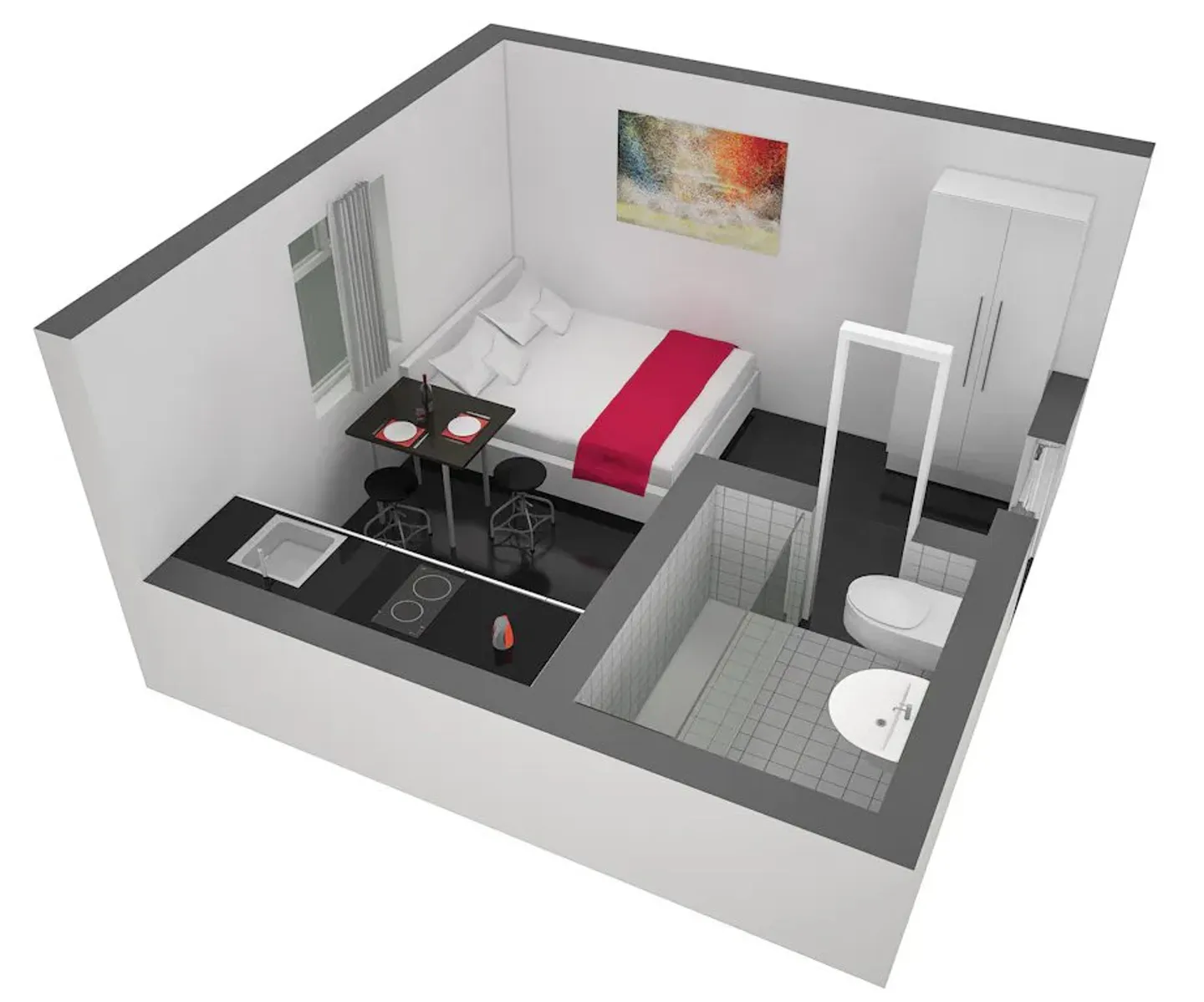 Wohnung mieten - Foto 9 von 9