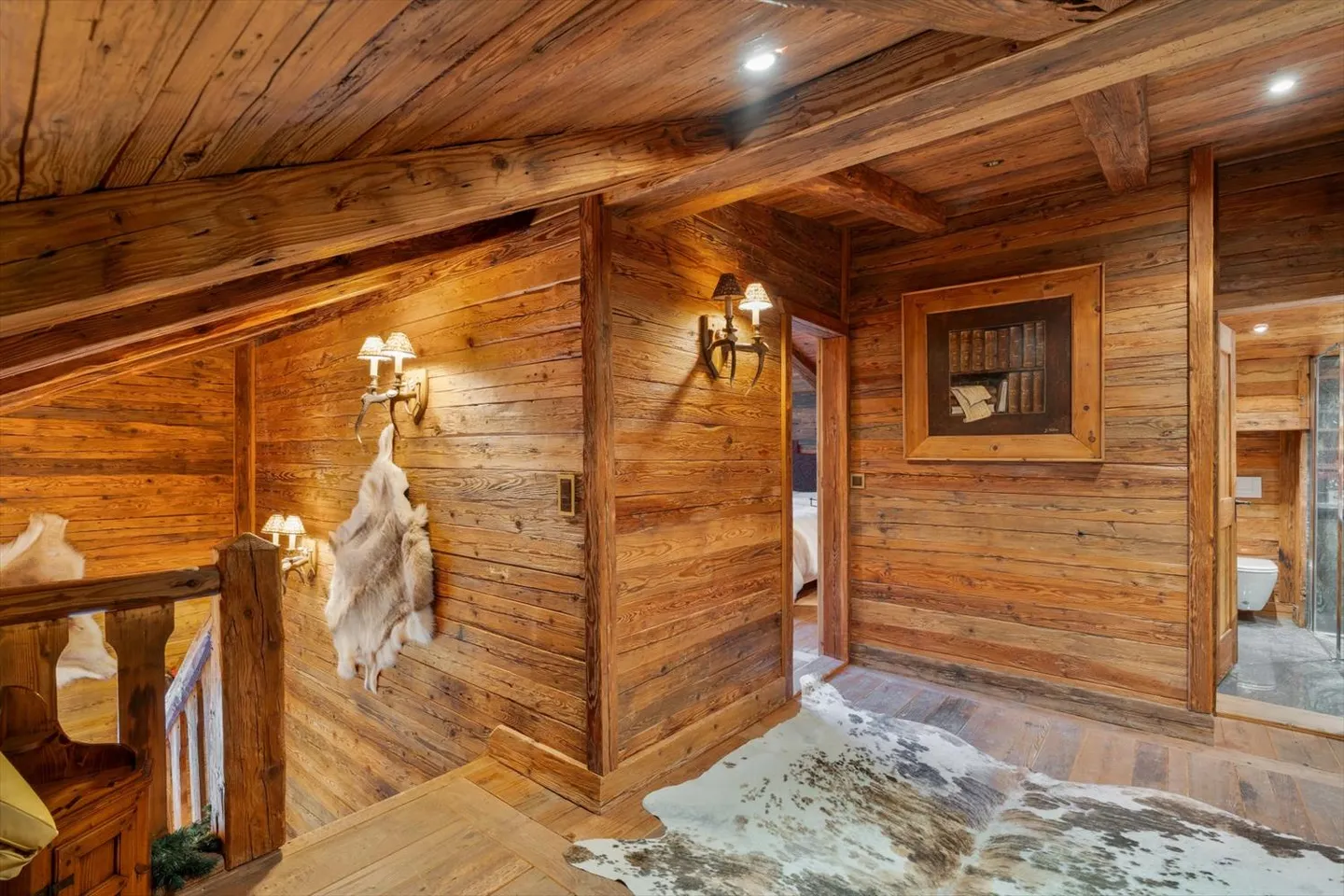 Chalet straordinario a pochi passi dal campo da golf di Crans-Montana - Foto 9 di 13