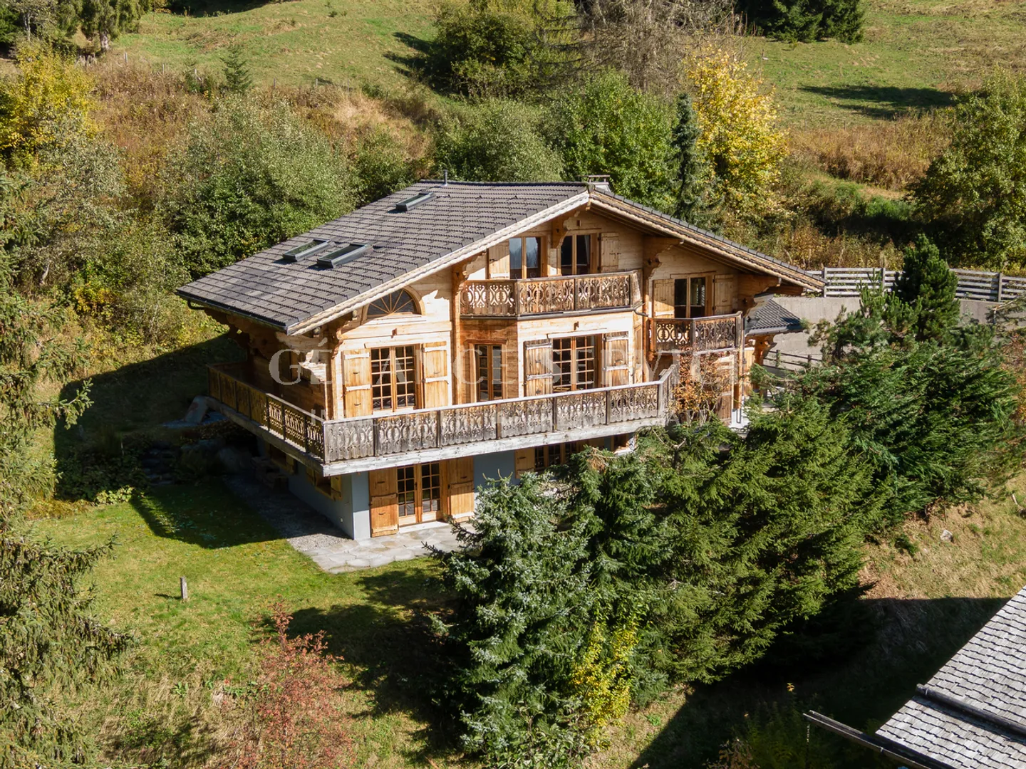 Chalet Chaux-Fleuries - Photo 1 of 31