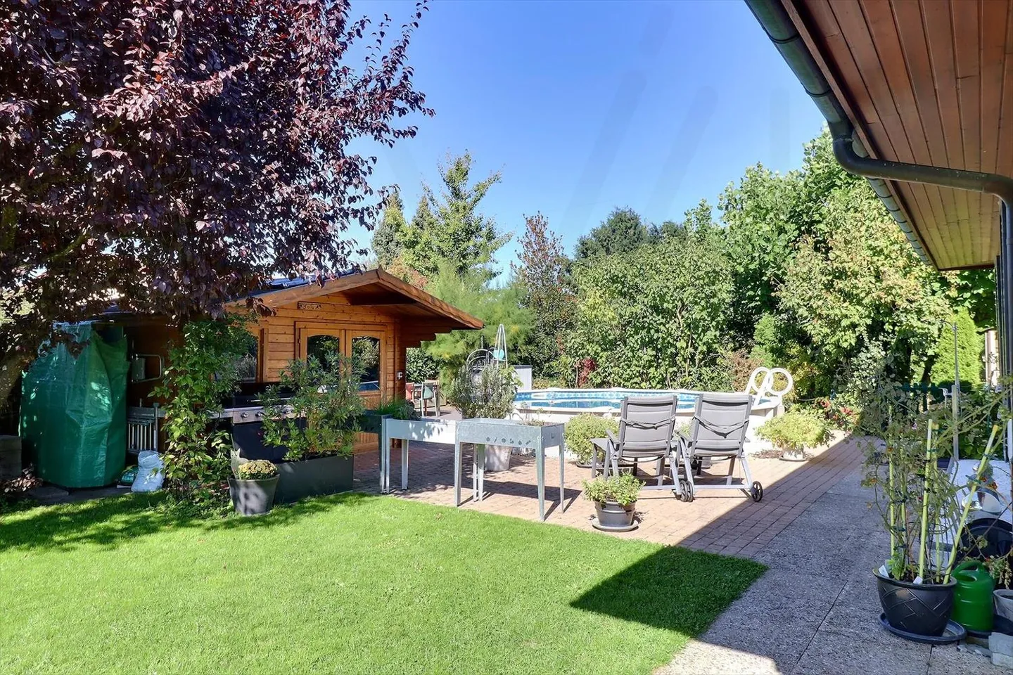 Einfamilienhaus 5,5 Zimmer mit unabhängigem Studio - Foto 4 von 13