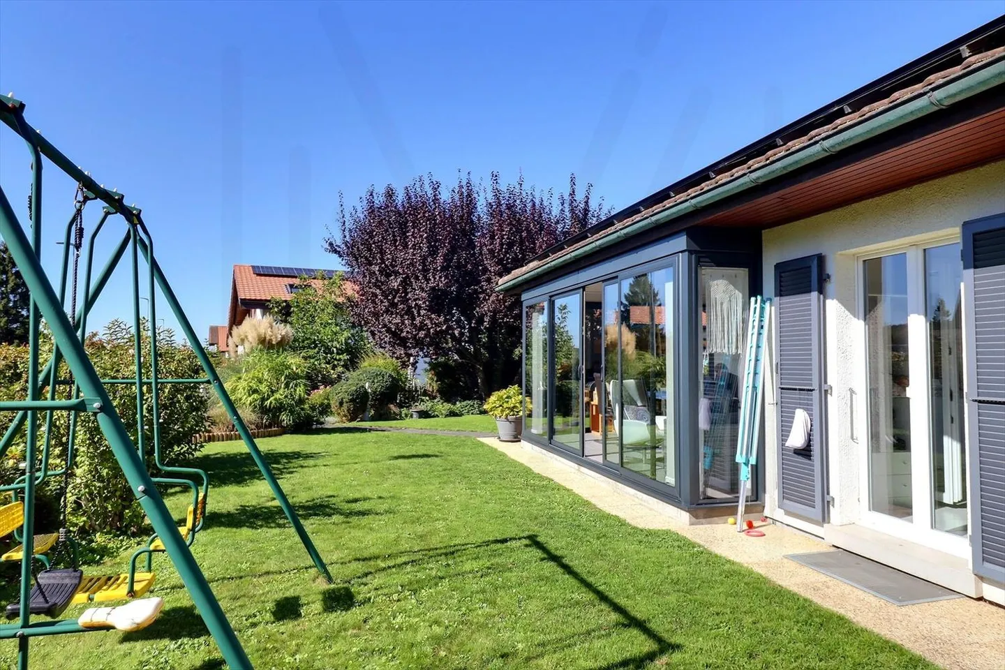 Einfamilienhaus 5,5 Zimmer mit unabhängigem Studio - Foto 6 von 13