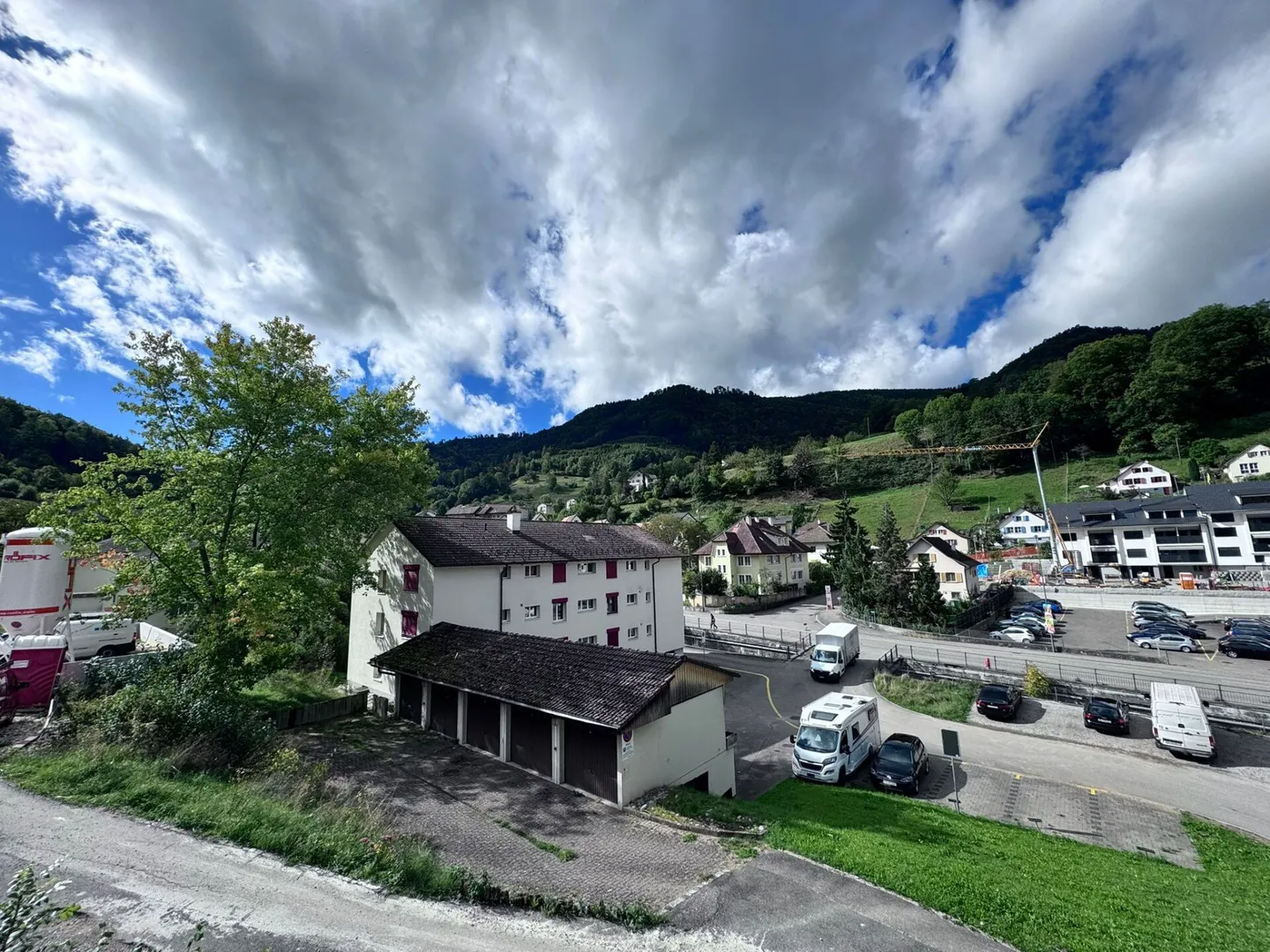 Appartamento 3.5 stanze a buon mercato con nuova cucina e balcone a Waldenburg - Foto 9 di 10