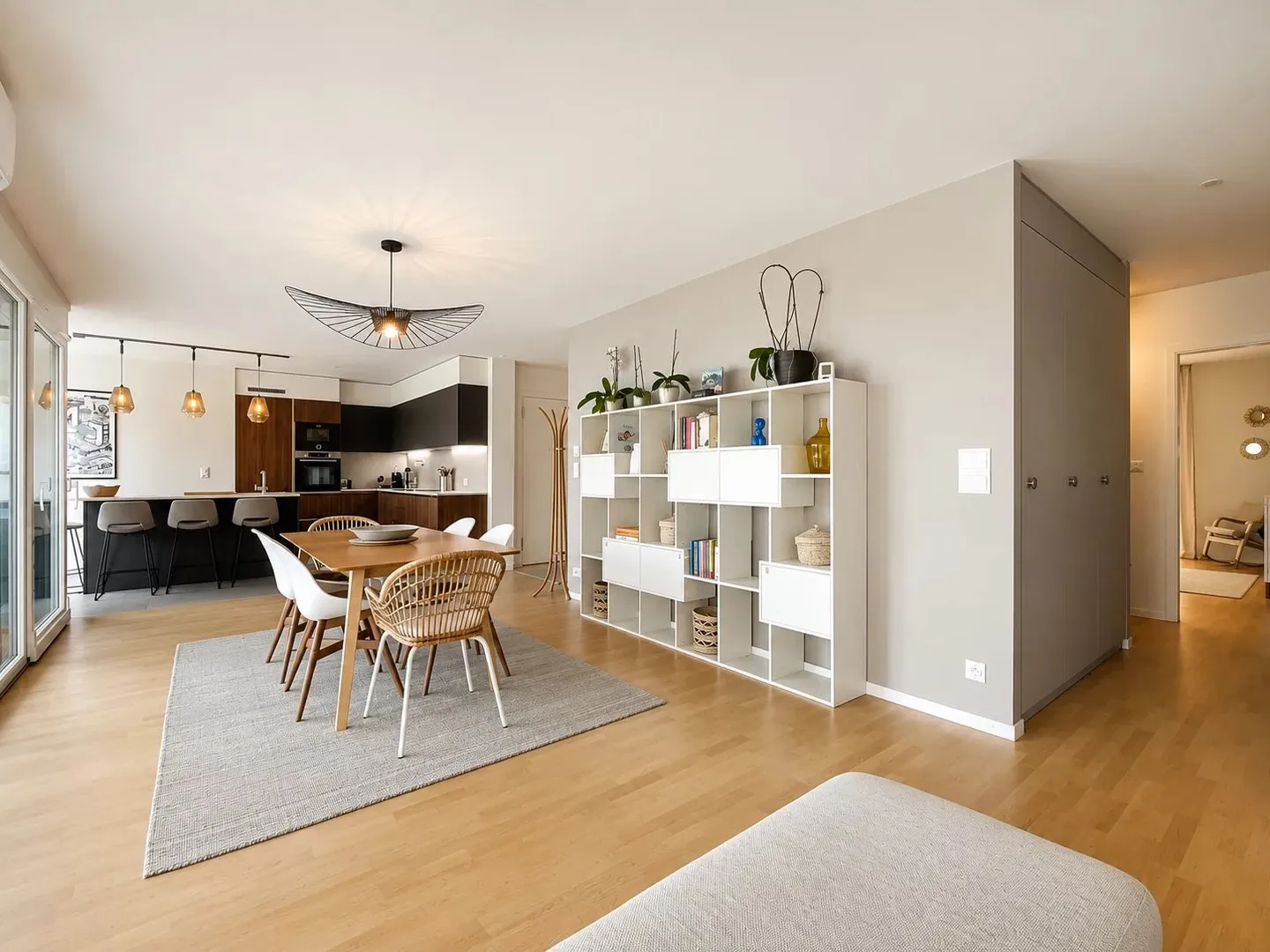 Helles Apartment mit Seeblick - Foto 5 von 13