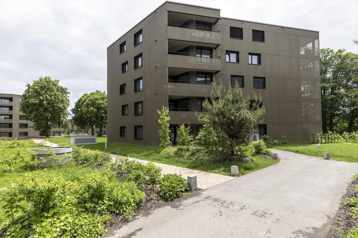 06023 - Appart. 4œ PCES (P3.3) - IMP. CHAMP-RIOND 6 - MATRAN - Photo 2 sur 10