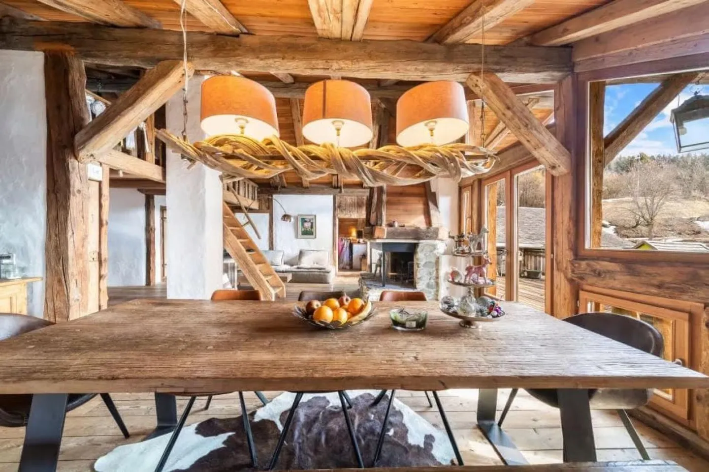 Charmante Grange Rénovée à Icogne - Photo 1 sur 11