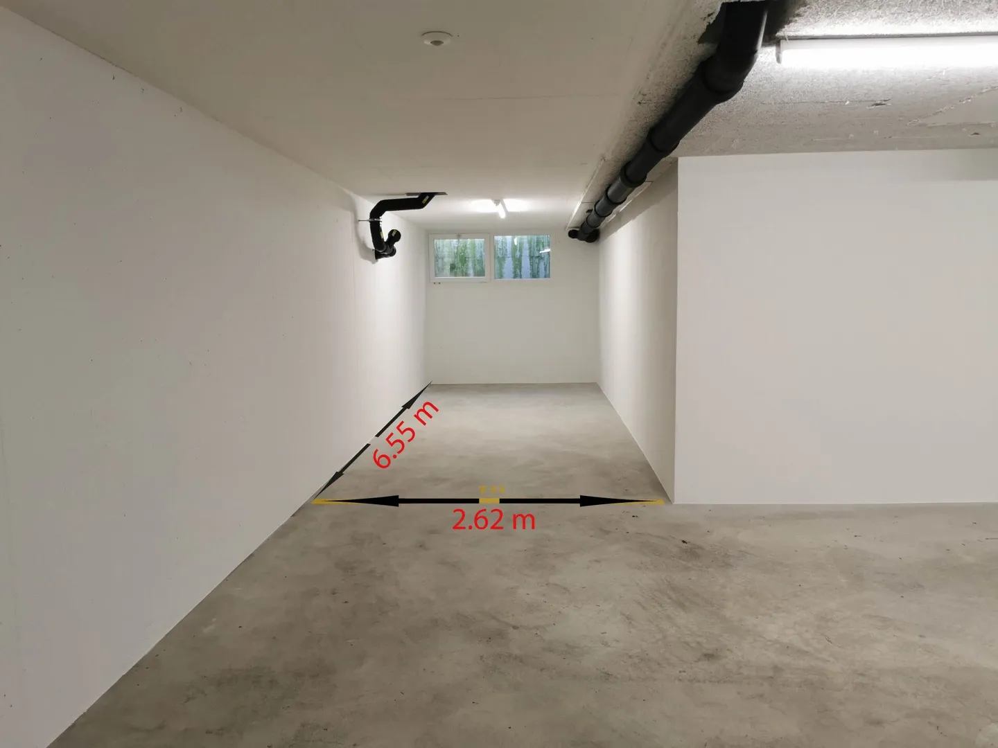 Posto auto sotterraneo nel centro di Buchs - Foto 1 di 2