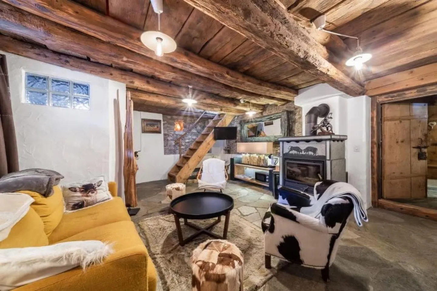 Charmante Grange Rénovée à Icogne - Photo 6 sur 11