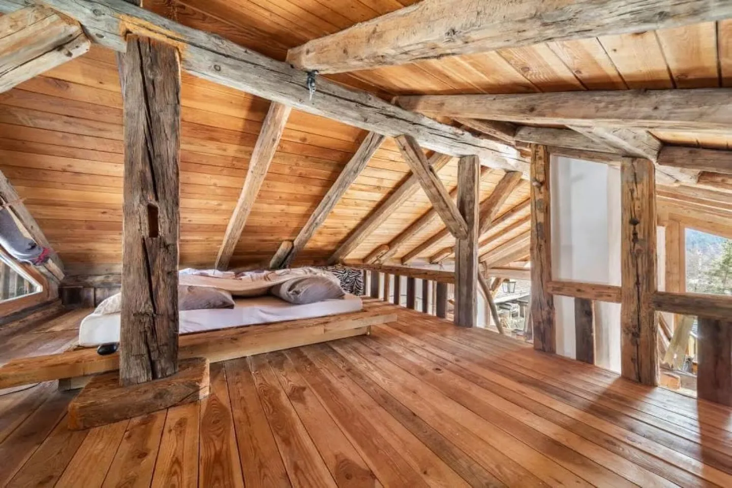 Charmante Grange Rénovée à Icogne - Photo 7 sur 11