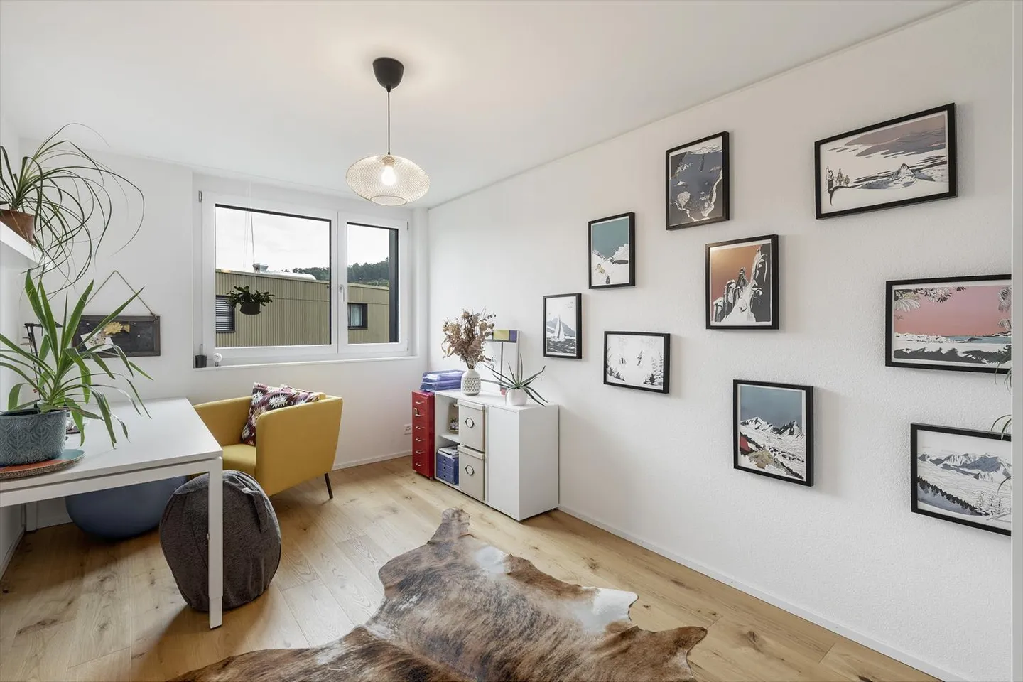 06023 - Appart. 4œ PCES (P3.3) - IMP. CHAMP-RIOND 6 - MATRAN - Photo 5 sur 10