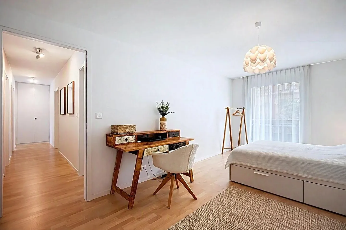 Helles Apartment mit Seeblick - Foto 11 von 13