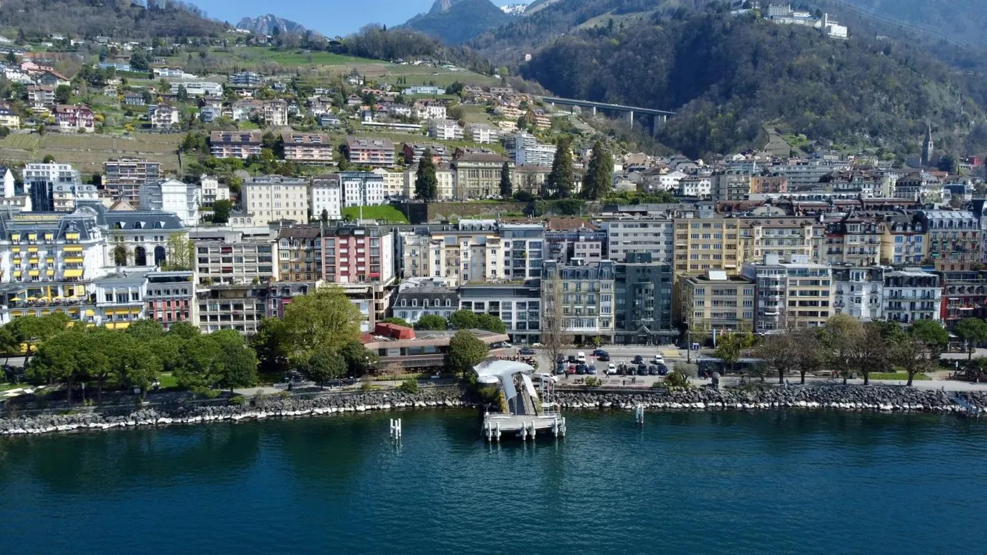Helles Apartment mit Seeblick - Foto 13 von 13