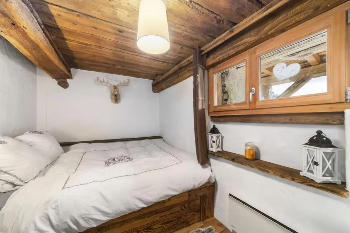 Charmante Grange Rénovée à Icogne - Photo 8 sur 11