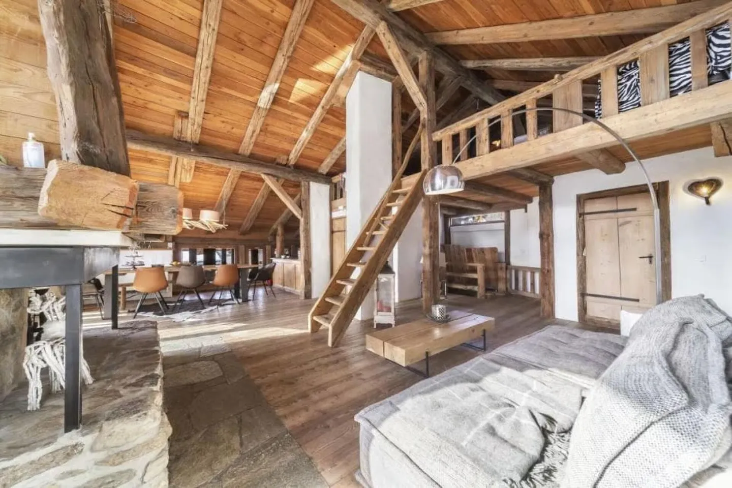 Charmante Grange Rénovée à Icogne - Photo 9 sur 11