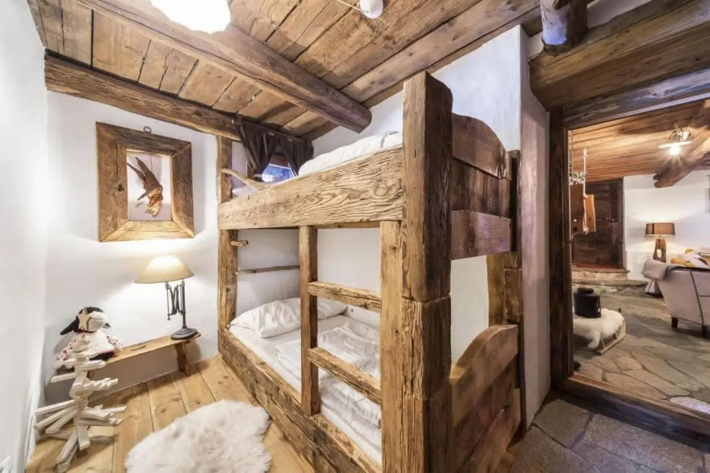 Charmante Grange Rénovée à Icogne - Photo 10 sur 11