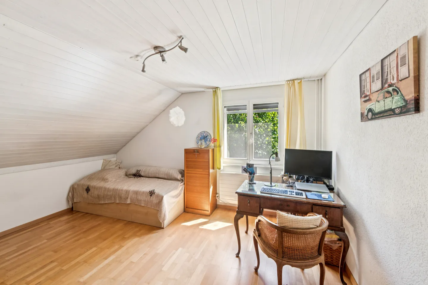 Charmantes Doppelhaus in Gelterkinden - Foto 5 von 8