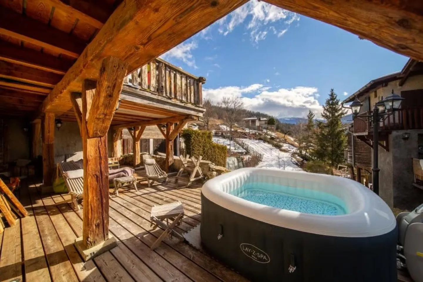 Charmante Grange Rénovée à Icogne - Photo 11 sur 11