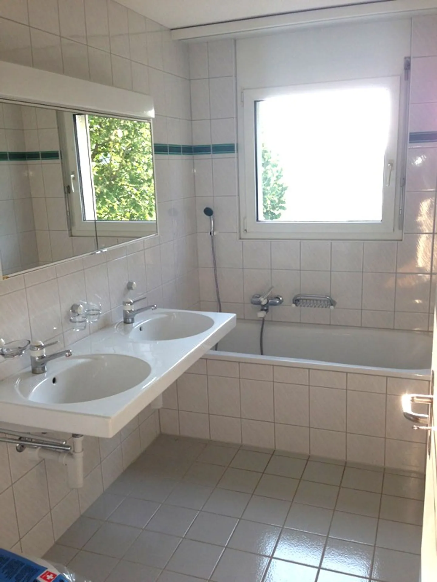 «Idyllische Familienwohnung im Grünen» - Foto 4 von 4