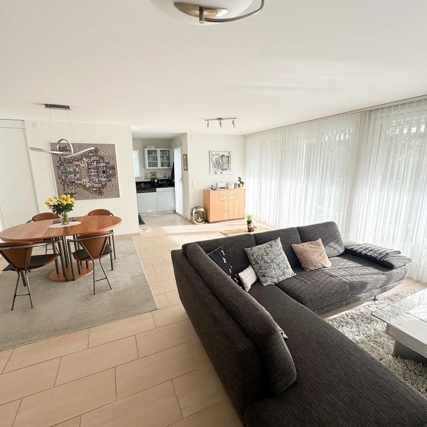 Gartenwohnung mit grossem Aussenbereich - Foto 3 von 14